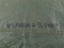 Snugpak  slaapzak groen met tas - buitenmaat 225 cm lang en breedte 75 cm - origineel