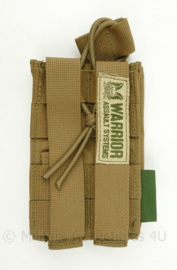 Warrior Assault Systems M4 single mag pouch - 13½ x 8½ x 2½ cm - nieuw - origineel