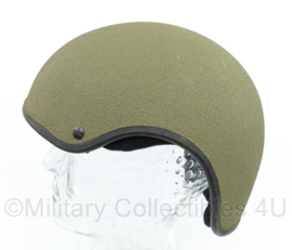 Ballistische US Army Shell assembly outer 132AS/SV Helm met custom liner voor gebruik met headset  - Size medium -  origineel