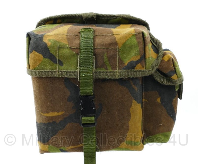 KL DPM Woodland camo Molle NVG nachtkijker tas Rigger Adjusted - 24 x 12 x 22 cm  -origineel