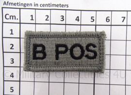 US Army ACU Camo digital embleem - klittenband - 5 x 2,5 cm - origineel