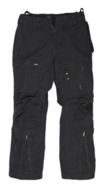 Flight trouser Katoen PREWASH - Zwart