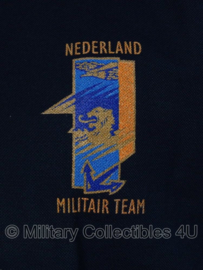 KL Nederlandse leger polo Military Team - korte mouw - maat Large - origineel