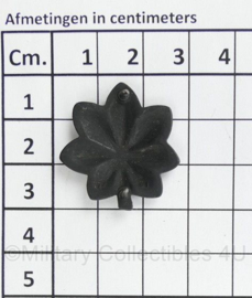 US Army subdued Major insigne - 3 x 3 cm - origineel