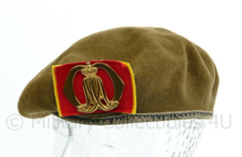 KL Landmacht DT baret Militaire Academie - maat 55 - origineel