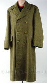 Britse leger Greatcoat, Dismounted 1940 Pattern - meerdere maten & jaartallen beschikbaar - origineel Pattern 1940 en wo2 gedateerd