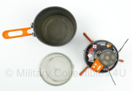 Jetboil Stash Kooksysteem met 1.5L Ceramic Fluxring Cook Pot Pan - gebruikt - origineel
