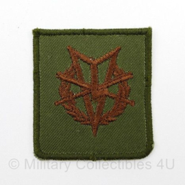 KL Koninklijke Landmacht "MLV, standaard" Militaire Lichamelijke Vorming onderscheiding - 4,5 x 5 cm - origineel