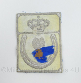 Embleem KMAR bereden Brigade - 9,5 x 7 cm -  origineel