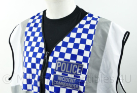 Britse Politie POLICE Incident Commander hesje - maat XXXL - origineel
