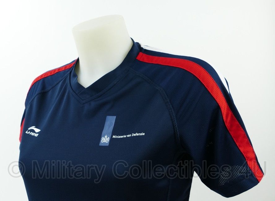 KL Li-ning Sportinstructrice Dames sport shirt korte mouw - maat Small  - nieuw - origineel