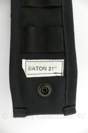 Politie belt pouch voor 21 inch baton - 21 x 7 x 3 cm - nieuw - origineel