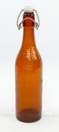 WO2 Duitse bierfles Dortmunder Ritter Bier fles 0,5 l beugelfles gemaakt in 1935 - origineel