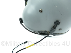 Klu Luchtmacht en USAF US air force Gentex cobra Helmet GPLV 121 maker Gentex ZELDZAAM -Maat XL - Origineel