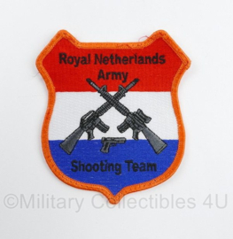 Royal Netherlands Army Shooting Team patch -10 x 9 cm - origineel