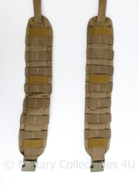 Defensie en Korps Mariniers Coyote Profile Equipment MOLLE schouderbanden - 71 x 24,5 cm - origineel