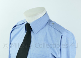 Belgische luchtmacht uniform set met alle insignes  - onderofficier  Adjudant chef - Maat 46L = XL - origineel