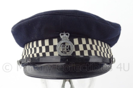Britse Politie Police platte pet - West Yorkshire Metropolitan - maat 58 - origineel