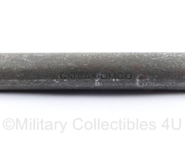 WO2 US army  US Cal. 30 Mark IV Browning Machinegun Headless Shell Extractor- C38'54 DMCO - 16 x 3 cm - origineel