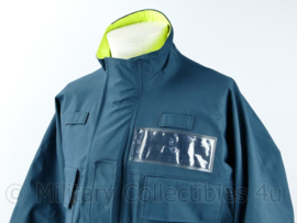 Britse Jacket reversible high visability MVP Blue Yellow RAF Police Royal Airforce Police  - small - origineel