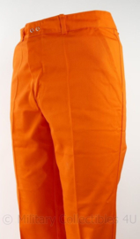 Alsico oranje broek - maat 48 - nieuw - origineel
