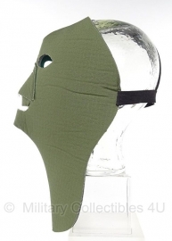 Foam masker - groen