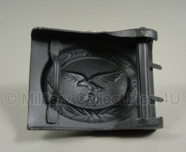 Luftwaffe koppelslot blauw  - topkwaliteit MET koppel - 120 cm