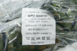 Defensie regenhoes rugzak 37 liter NFP Green -  nieuw in verpakking - origineel