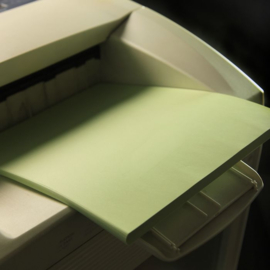 All Weather Copier paper A4 50 vel - Green - nieuw