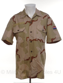 KL Nederlandse leger desert camo overhemd - ongedragen - maat 8000/9095  - origineel
