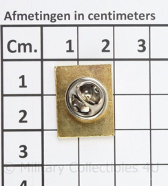 Franse FORPRONU 403 BSL ECQG speldje - diameter 2 x 1½ cm - origineel