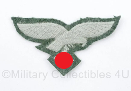Luftwaffe manschaps borstadelaar Fallschirmjäger en Felddivision - GROENE ondergrond