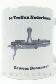 Mok 6e treffen Nederlands Geweer Beaumont - 9½ x 8 cm - origineel