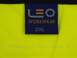 UK Border Agency geel reflectie dunne overjas - size XXL - origineel