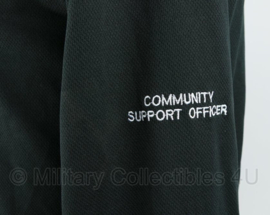 Britse Politie Community Support officer  shirt - lange mouw - 111 cm. borstomtrek - origineel