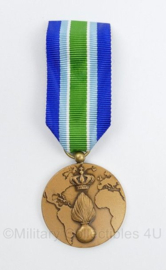 Marechaussee medaille 2003 voor langdurige operationele dienst - 9,5 x 3,5 cm - origineel
