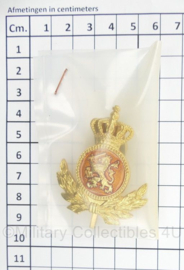 KL Nederlandse leger DT onderofficier pet insigne 2009 - nieuw in verpakking - origineel