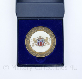 KLU Luchtmacht coin met doosje DELM LDR 1946 - 2006 60 jaar - diameter 5 cm - origineel