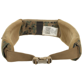 US Army Arc'Teryx APB03 marpat heupriem voor USMC ILBE rugzak - maat Medium - origineel