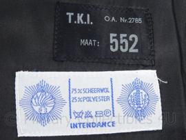 Korps Rijkspolitie te water uniform jas - Zeldzaam ! - maat 52 - origineel