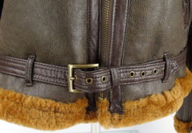 RAF WWII Sheepskin Flying Jacket, brown