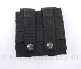 Glock double magazin pouch MOLLE - 11 x 3 x 12 cm - BLACK - licht gebruikt - origineel