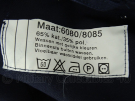 Donkerblauwe uniform jas basis (ex kmar) - zonder insignes - meerdere maten - origineel