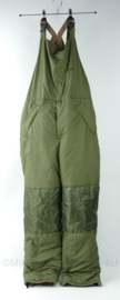 Snugpak Sleeka Salopettes Reversible Full Leg Zip  insulated trousers met bretels Olive/Coyote - maat MEDIUM - nieuw - origineel