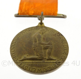 Nederlandse medaille herdenking 400 jaar Willem van Oranje - 1533/1933 - origineel