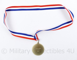 Klu Luchtmacht Zaalvoetbal CLSK 2017 medaille - origineel