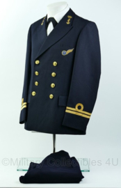 Koninklijke Marine uniform met OB-wing Onderzeebootbestrijder - Kapitein der mariniers - maat 48 - origineel