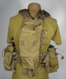 Tactical vest 12 pockets - Coyote