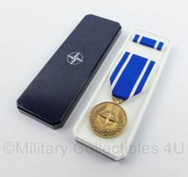 NATO Medal FYROM Macedonia medaille in doosje - origineel
