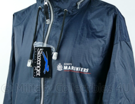 Korps Mariniers Slazenger regenjack donkerblauw - maat Large - NIEUW - origineel